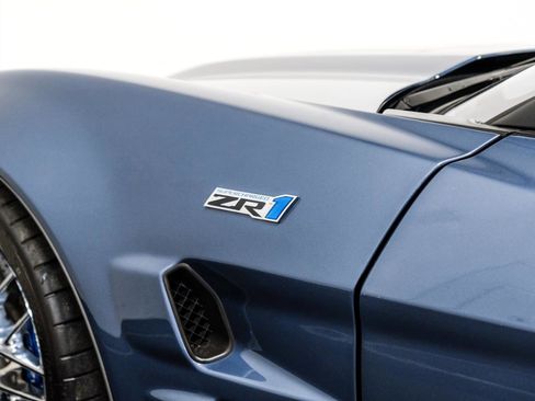 Used 2013 Chevrolet Corvette ZR1 w/ 3ZR Preferred Equipment Group RWD image 46