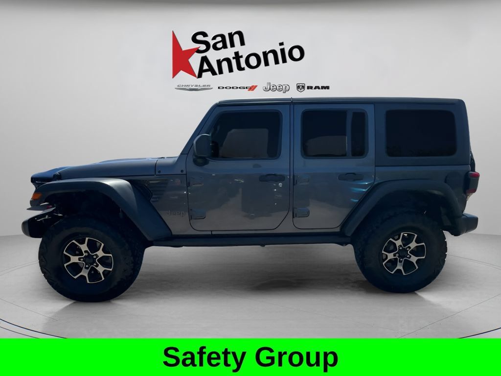 Used 2018 Jeep Wrangler Unlimited Rubicon w/ Dual Top Group AWD/4WD image 8