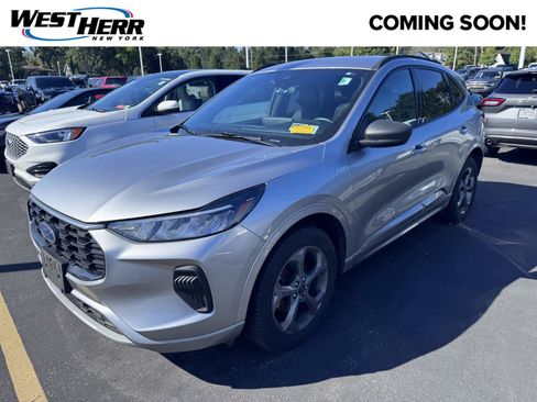 Used 2023 Ford Escape ST-Line w/ Tech Pack #1 AWD/4WD image 1