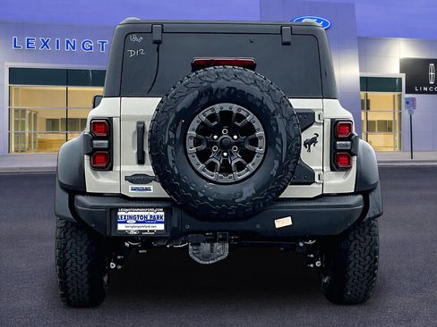 New 2026 Ford Bronco Raptor w/ Interior Carbon Fiber Pack AWD/4WD image 4