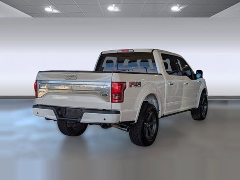 Certified 2017 Ford F150 Platinum w/ Equipment Group 701A Luxury image 9