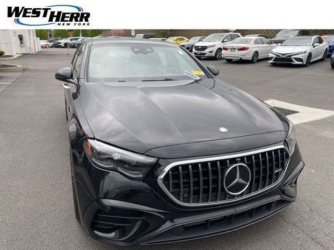 Used 2025 Mercedes-Benz E 53 AMG e 4MATIC Sedan image 1