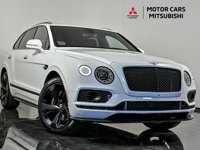 Used 2018 Bentley Bentayga