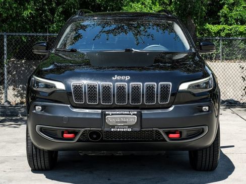 Used 2022 Jeep Cherokee Trailhawk w/ Sun, Sound & Nav Group AWD/4WD image 11