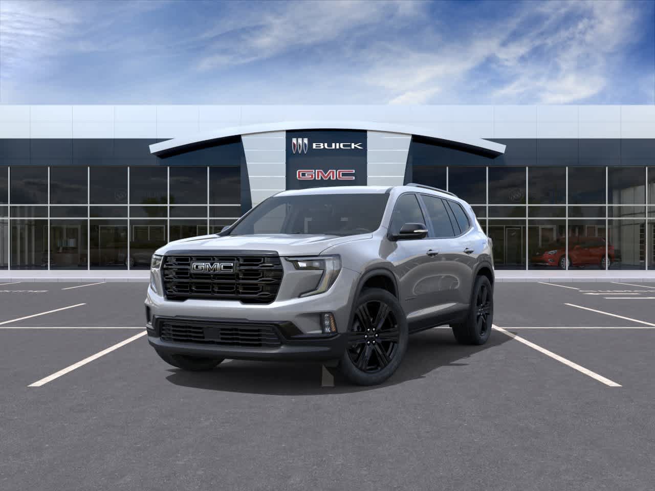 New 2027 GMC Acadia Elevation w/ Black Edition FWD image 8