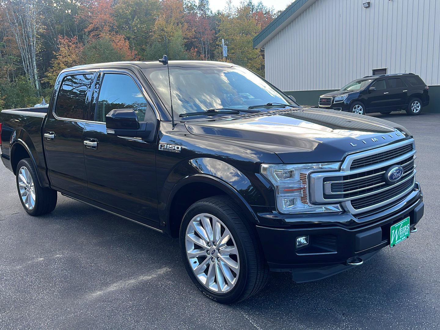 Used 2019 Ford F150 Limited AWD/4WD image 2