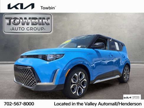 Certified 2025 Kia Soul EX FWD image 1