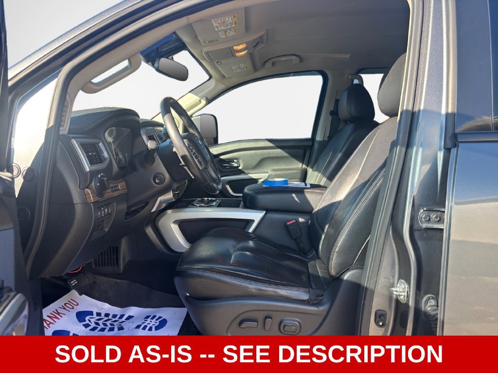 Used 2016 Nissan Titan SL AWD/4WD image 12