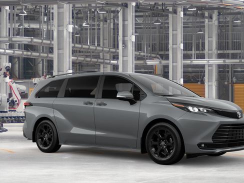 New 2026 Toyota Sienna XLE Woodland Edition image 15