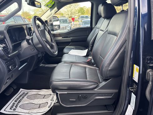 Used 2024 Ford F350 Lariat w/ Camper Package image 12