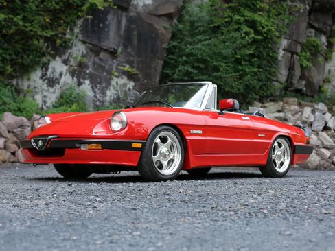 Used 1989 Alfa Romeo Spider Quadrifoglio RWD image 5