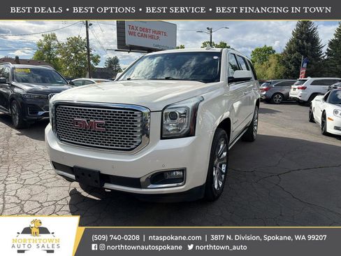 Used 2015 GMC Yukon Denali w/ Premium Package AWD/4WD image 1