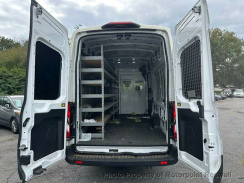 Used 2022 Ford Transit 250 T-250 148 EL Hi Rf 9070 GVWR w/ Exterior Upgrade Package image 7