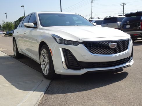 Used 2023 Cadillac CT5 Luxury w/ Sun And Sound Package AWD/4WD image 6