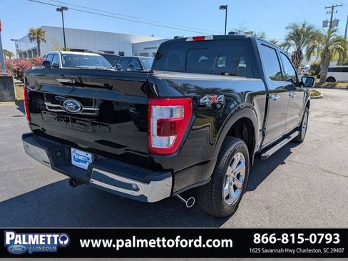 Used 2023 Ford F150 Lariat w/ Equipment Group 502A High image 3
