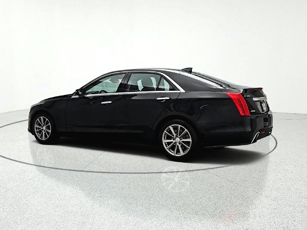 Used 2017 Cadillac CTS Luxury AWD/4WD image 4