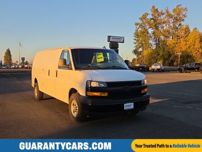 Used 2022 Chevrolet Express 2500 Extended w/ Driver Convenience Package