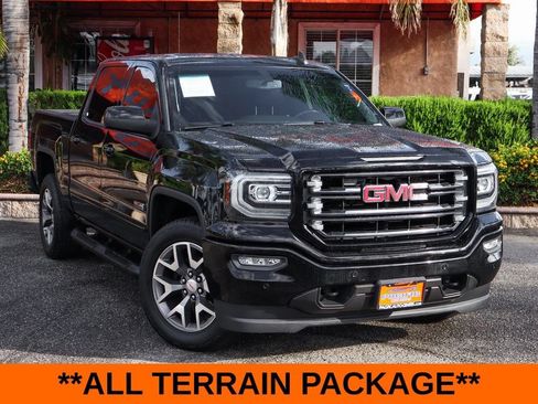 Used 2018 GMC Sierra 1500 SLT AWD/4WD image 2