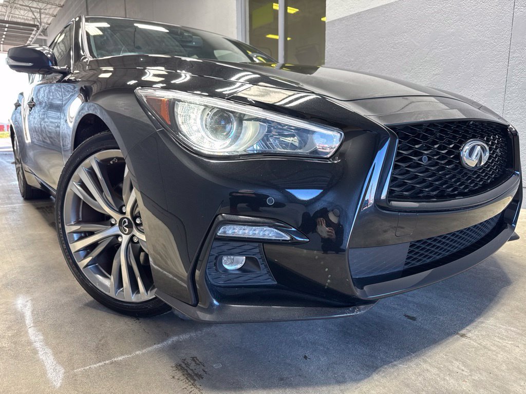 Used 2023 INFINITI Q50 Sensory AWD/4WD image 2