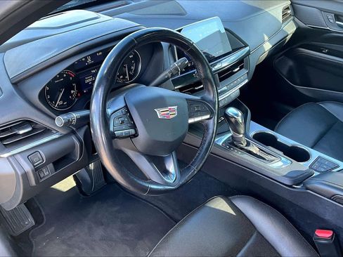 Used 2023 Cadillac CT4 Premium Luxury w/ Climate Package image 16