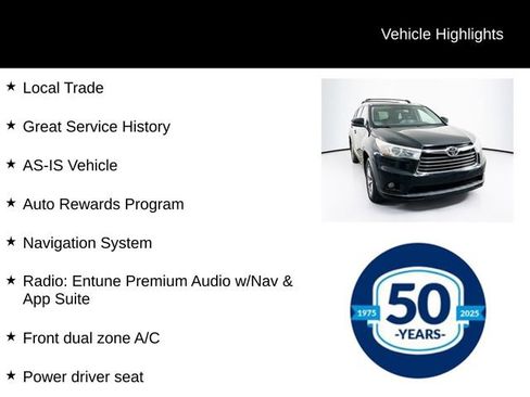 Used 2015 Toyota Highlander XLE image 5