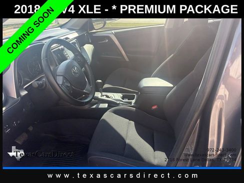 Used 2018 Toyota RAV4 XLE FWD image 6