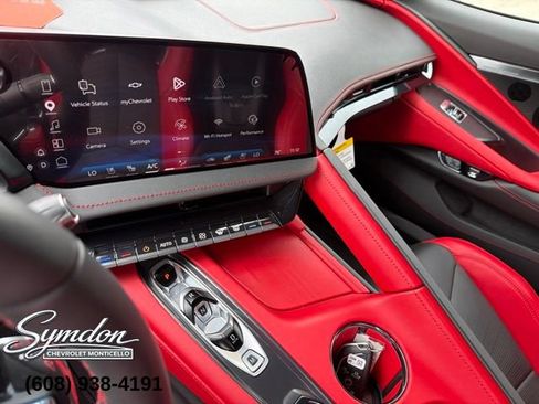 Used 2026 Chevrolet Corvette Stingray Preferred Cpe w/ Z51 Performance Package RWD image 12