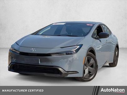 Certified 2025 Toyota Prius LE