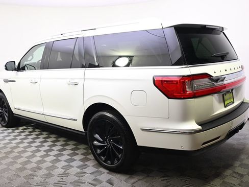 Used 2021 Lincoln Navigator L Black Label AWD/4WD image 3