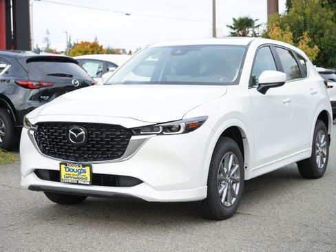 New 2025 MAZDA CX-5 AWD 2.5 S w/ Preferred Package image 3