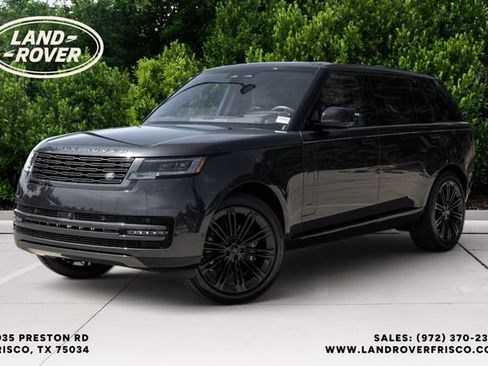 New 2026 Land Rover Range Rover Long Wheelbase SE AWD/4WD image 1