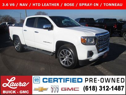Certified 2021 GMC Canyon Denali