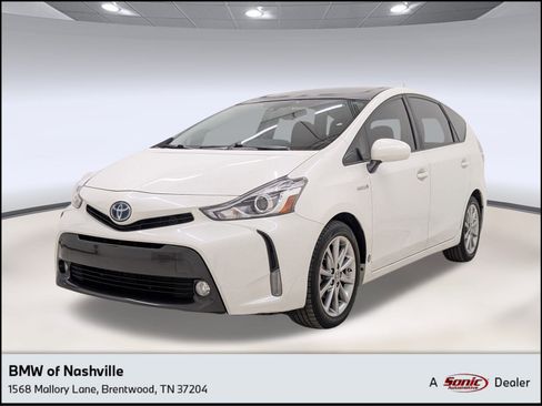 Used 2015 Toyota Prius V Five w/ Advanced Technology Package image 1
