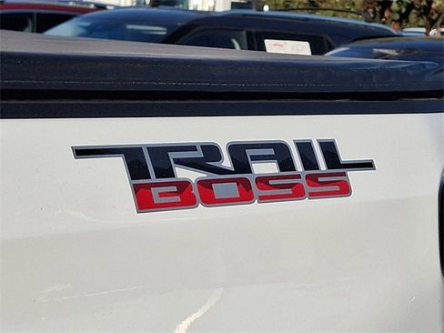 Used 2022 Chevrolet Silverado 1500 Custom Trail Boss w/ Safety Confidence Package image 32