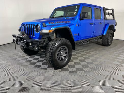 Used 2021 Jeep Gladiator Rubicon AWD/4WD image 5