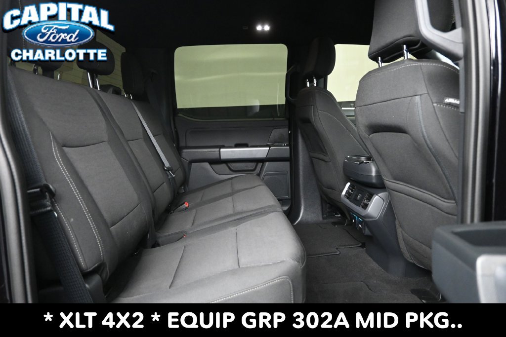 Used 2025 Ford F150 XLT w/ Equipment Group 302A MID RWD image 12
