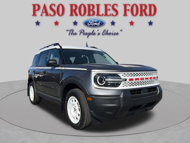 New 2026 Ford Bronco Sport Heritage AWD/4WD 360° Tour
