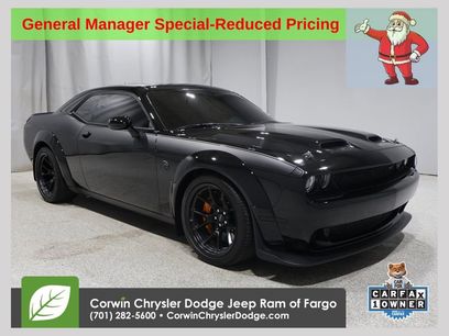 Used 2023 Dodge Challenger SRT Hellcat