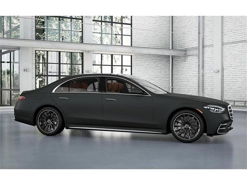 New 2026 Mercedes-Benz S 580 4MATIC Sedan image 14
