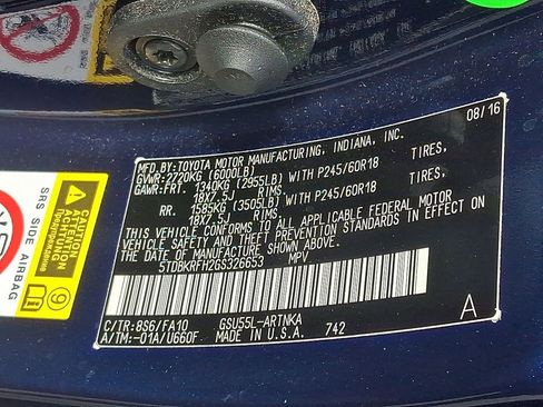 Used 2016 Toyota Highlander Plus image 23