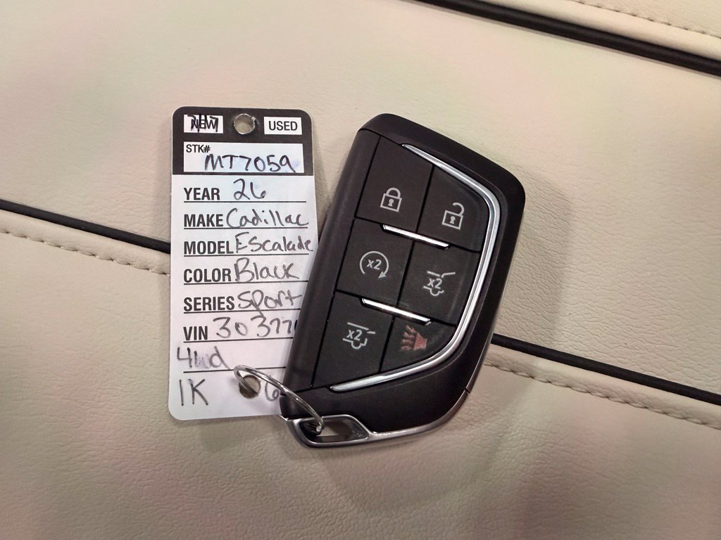 Used 2026 Cadillac Escalade Sport w/ Touring Package AWD/4WD image 52