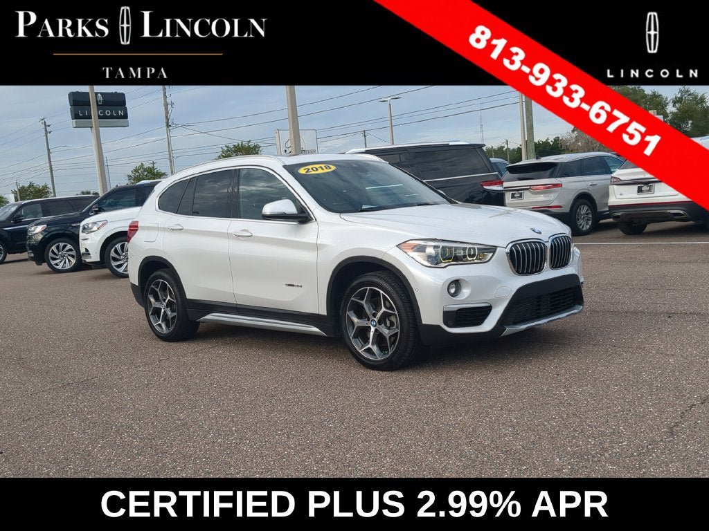 Used 2018 BMW X1 sDrive28i FWD image 1