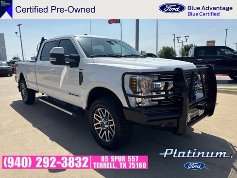 Used 2018 Ford F350 Lariat w/ Lariat Ultimate Package AWD/4WD image 8