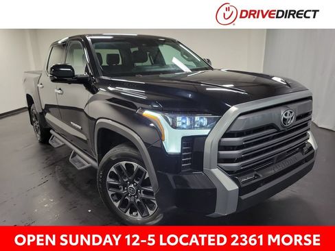 Used 2023 Toyota Tundra Limited AWD/4WD image 1