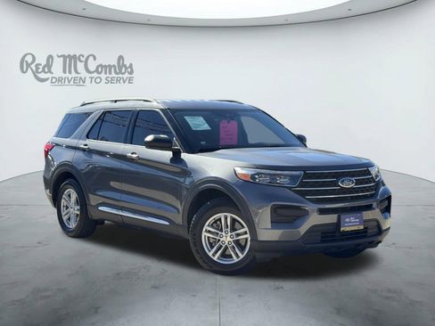 Certified 2021 Ford Explorer XLT image 1