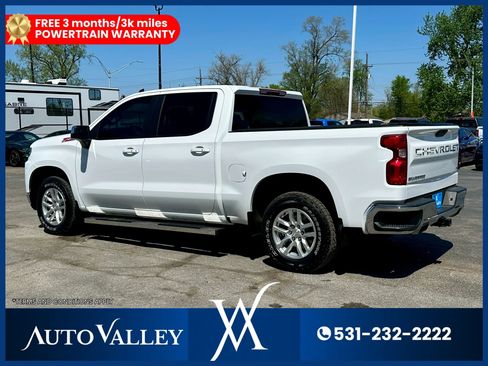 Used 2019 Chevrolet Silverado 1500 LT w/ All-Star Edition AWD/4WD image 5