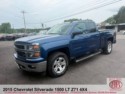 Used 2015 Chevrolet Silverado 1500 LT w/ All Star Edition AWD/4WD image 7