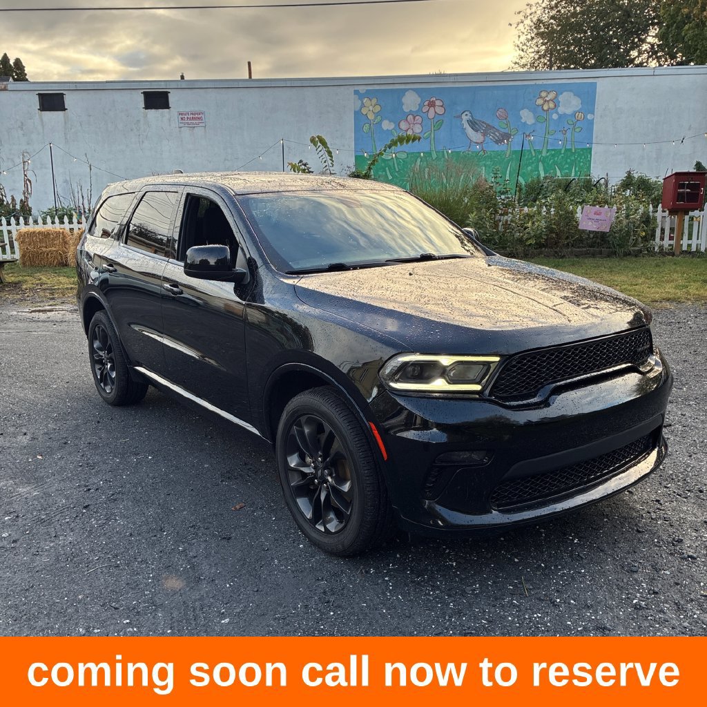 Used 2021 Dodge Durango SXT AWD/4WD image 1