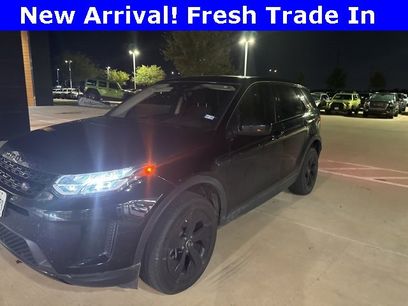 Used 2020 Land Rover Discovery Sport