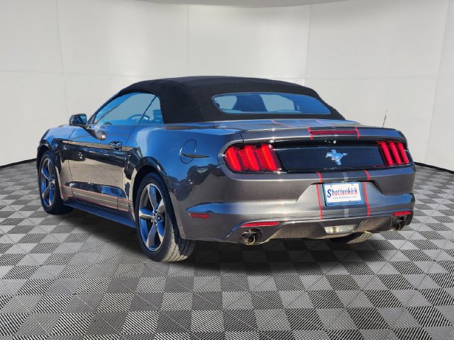 Used 2017 Ford Mustang Convertible w/ Equipment Group 051A RWD image 8
